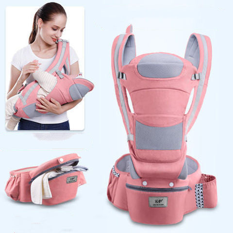 SnuggleSafe Baby Carrier – 3-in-1 Front Facing & Comfy Support