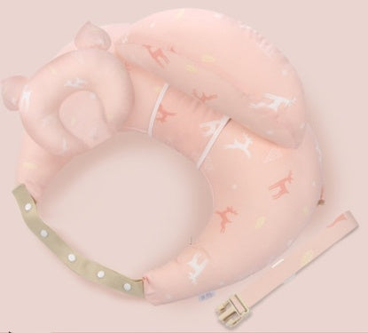 Soft Support Pillow for Nursing, Relaxing, and Bonding