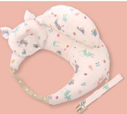 Soft Support Pillow for Nursing, Relaxing, and Bonding