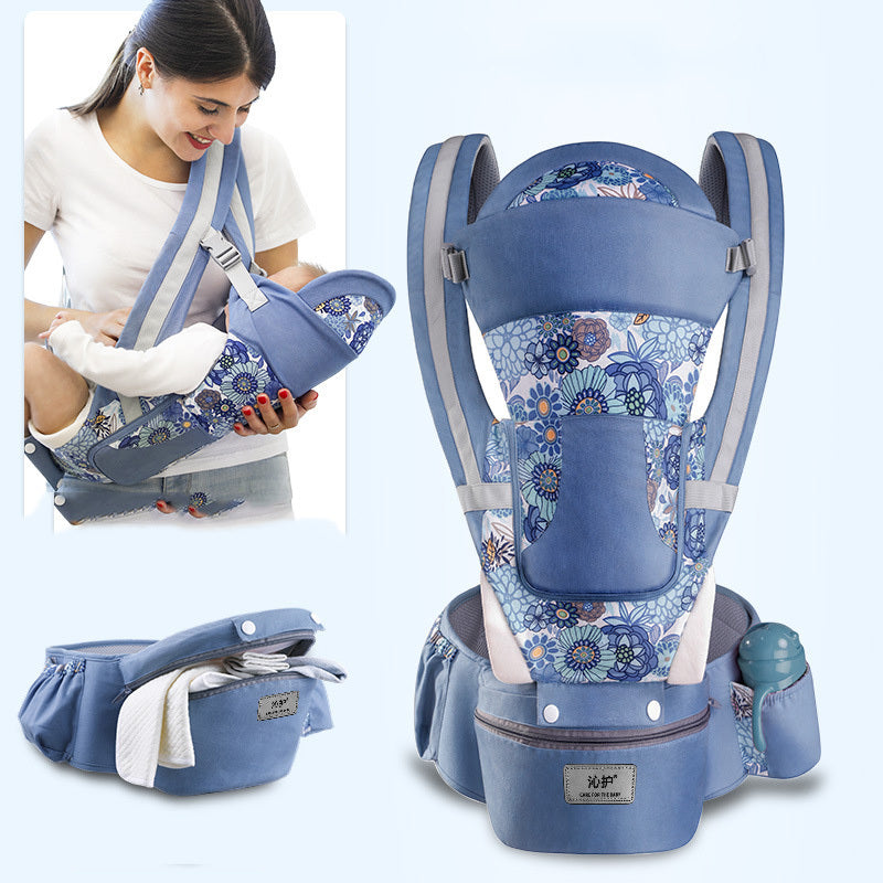 SnuggleSafe Baby Carrier – 3-in-1 Front Facing & Comfy Support