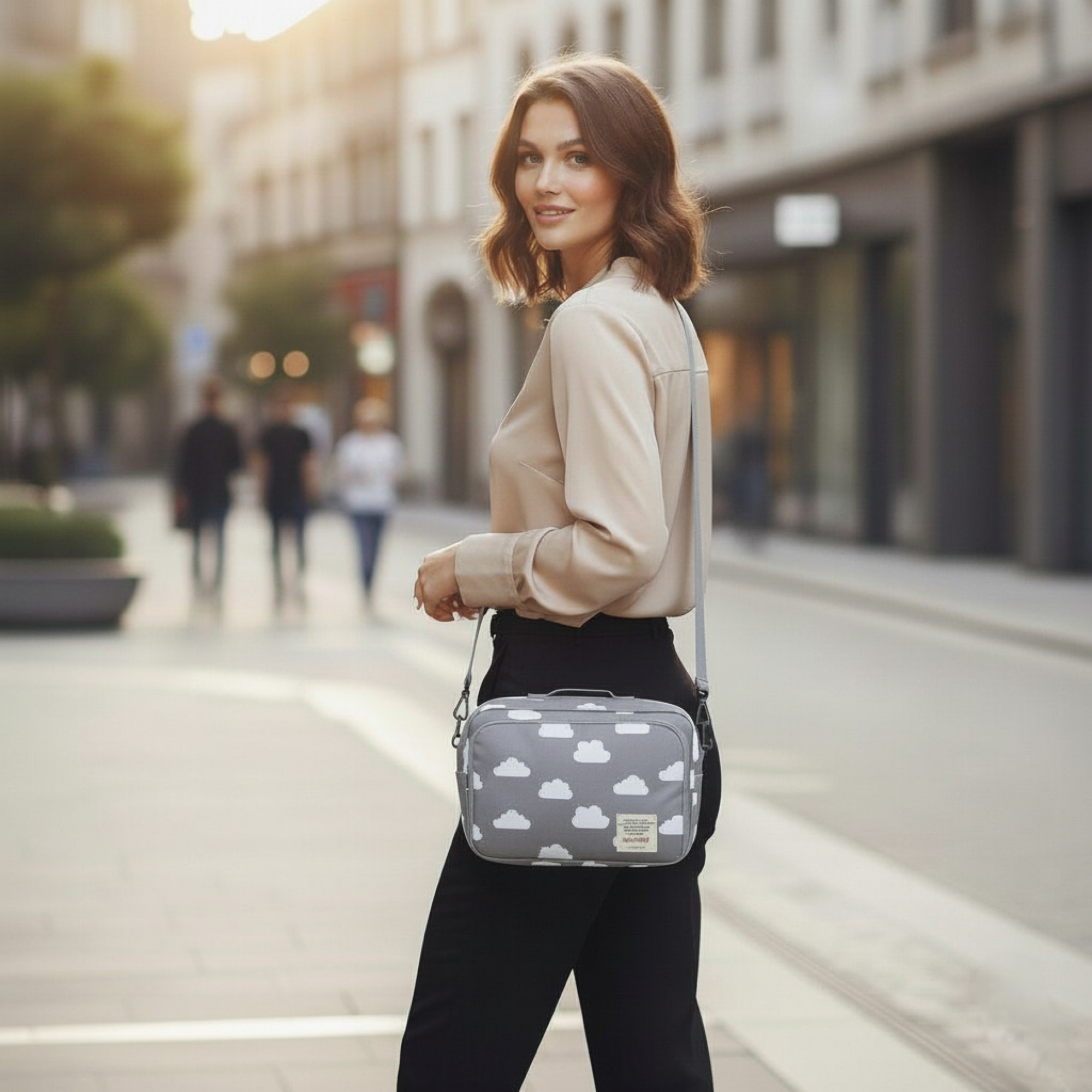 On-the-Go Mommy Diaper Bag – Travel Light, Stay Ready