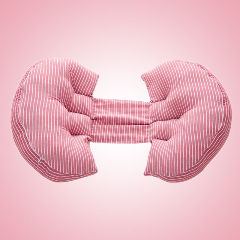butterfly shape double semicircle pregnant woman waist pillow