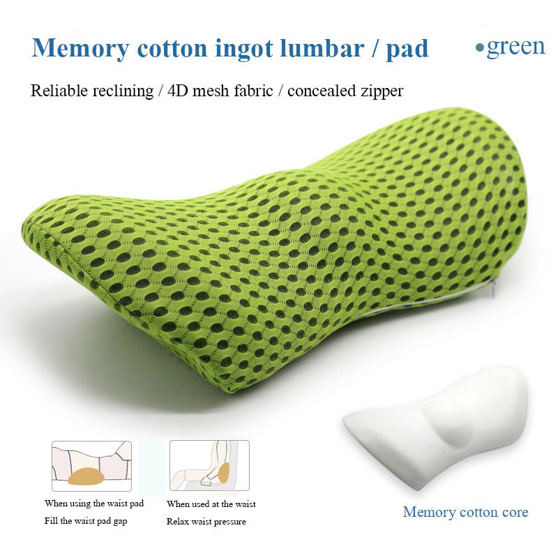 Pregnancy Comfort Pillow for Back, Hip & Sciatica Relief