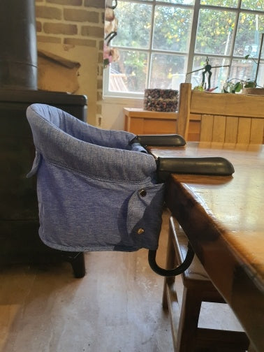 Portable Baby High-Chair Cover for Calm, Cozy Feeding