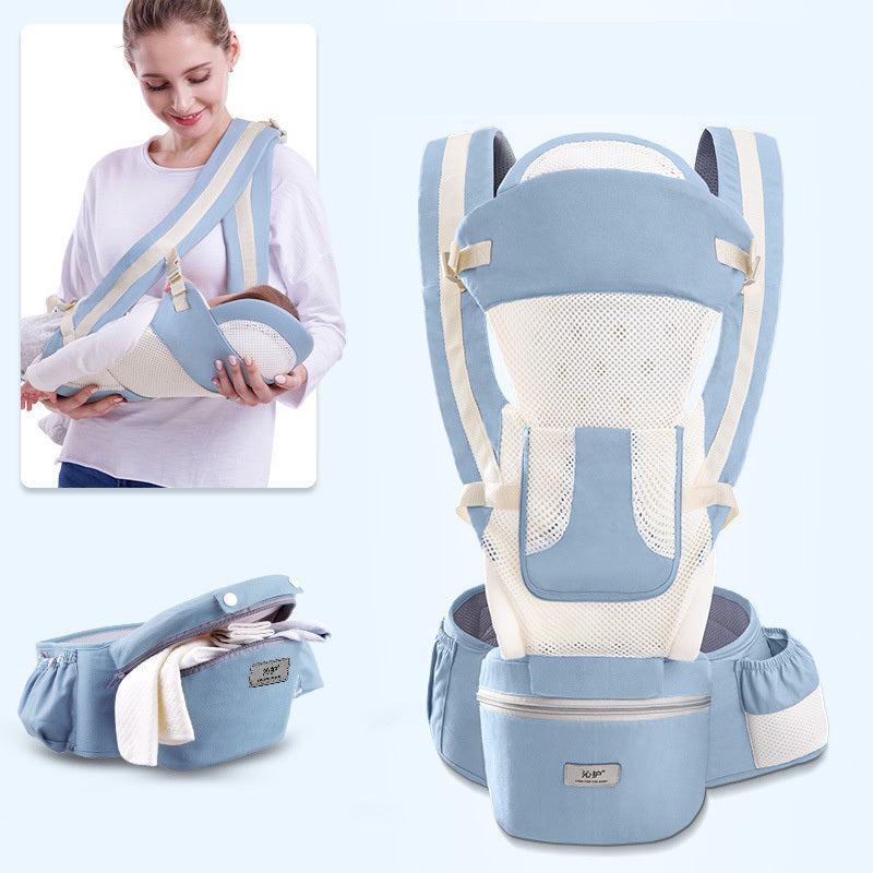 SnuggleSafe Baby Carrier – 3-in-1 Front Facing & Comfy Support