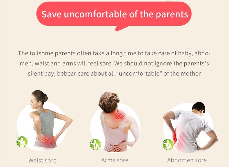 Gabesy Baby Ergonomic Carrier for newborn