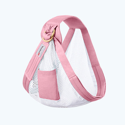 Snuggle & Go: Supportive Baby Wrap Breastfeeding Carrier