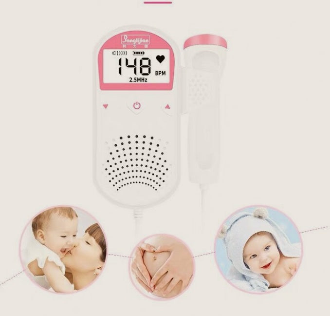 Home Baby Heartbeat Monitor—Calm Every Moment