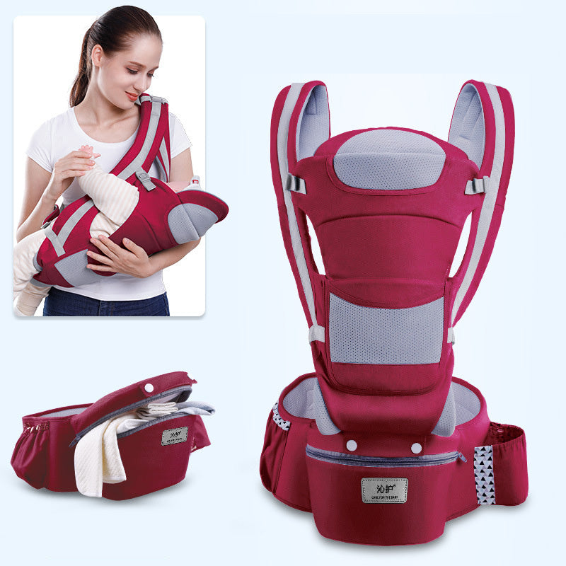 SnuggleSafe Baby Carrier – 3-in-1 Front Facing & Comfy Support