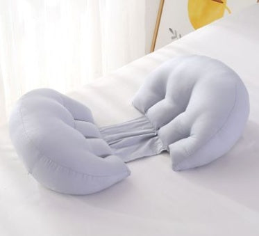 butterfly shape double semicircle pregnant woman waist pillow