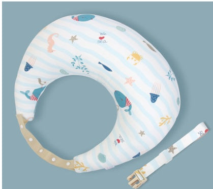 Soft Support Pillow for Nursing, Relaxing, and Bonding