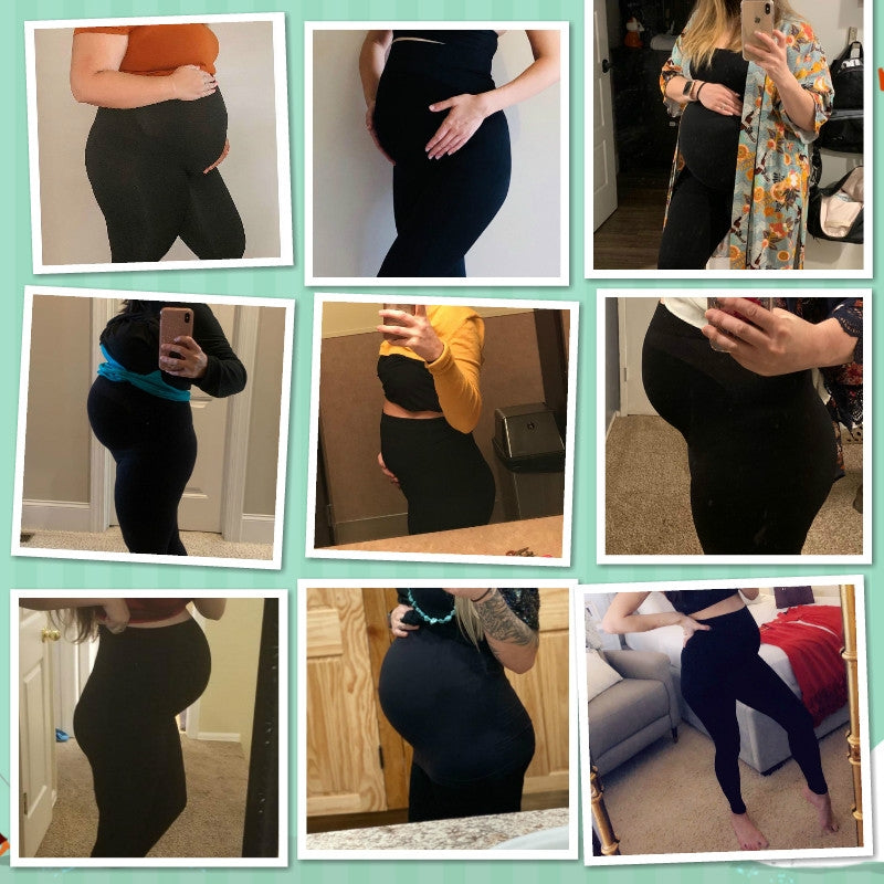 Maternity Leggings High Waist Pants Women Pregnancy Clothes