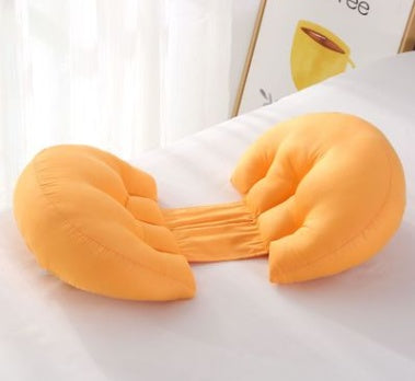 butterfly shape double semicircle pregnant woman waist pillow