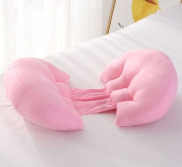 butterfly shape double semicircle pregnant woman waist pillow