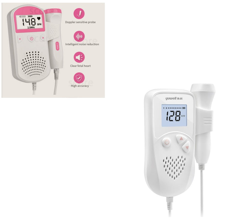 Home Baby Heartbeat Monitor—Calm Every Moment