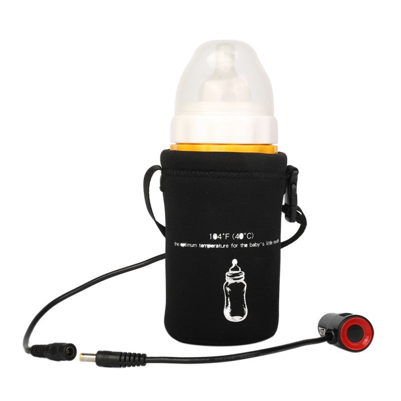 Baby Bottle Warmer Outdoor Portable Car Milk Warmer