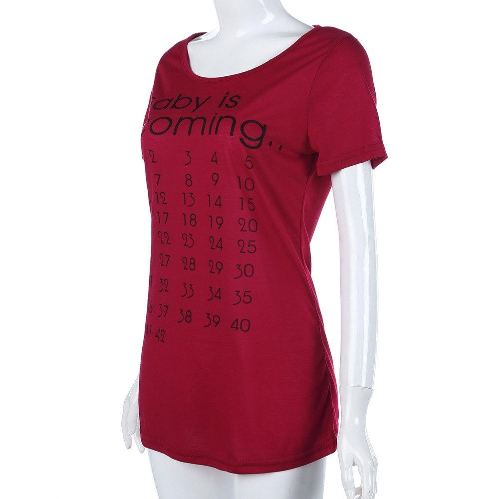 Celebrate the News: “Baby Is Coming” Pregnancy Shirt