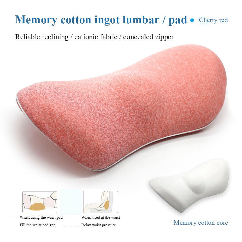 Pregnancy Comfort Pillow for Back, Hip & Sciatica Relief