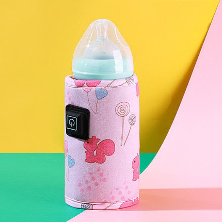 On-the-Go Baby Bottle Warmer – Always Ready