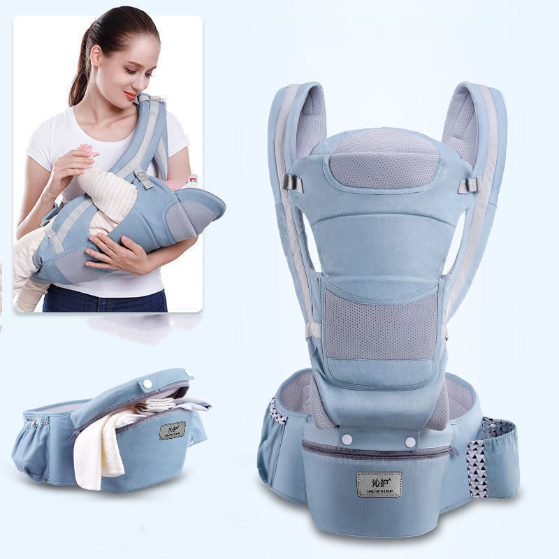 SnuggleSafe Baby Carrier – 3-in-1 Front Facing & Comfy Support