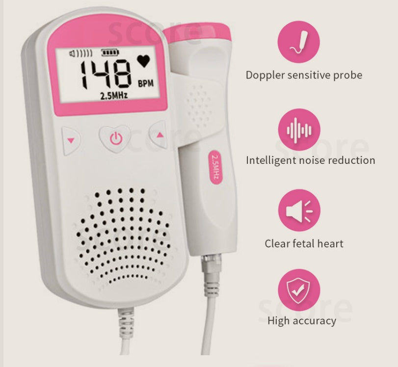 Home Baby Heartbeat Monitor—Calm Every Moment