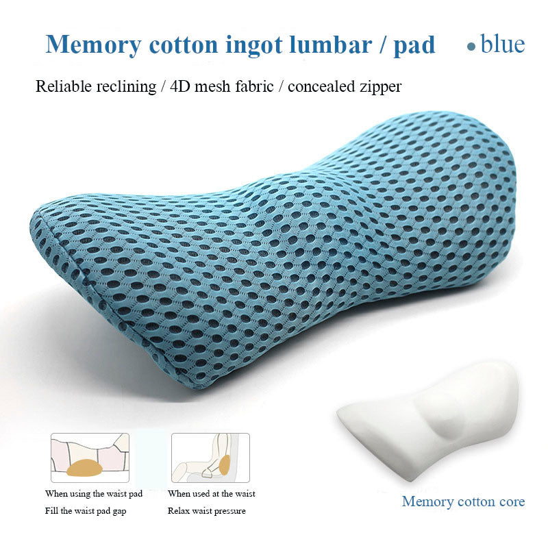 Pregnancy Comfort Pillow for Back, Hip & Sciatica Relief