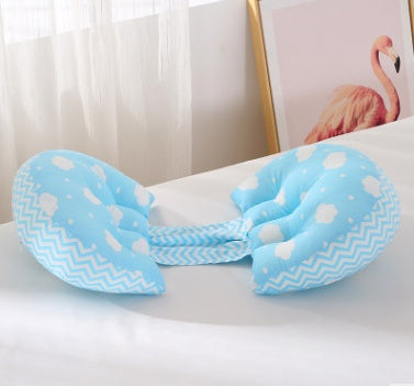 butterfly shape double semicircle pregnant woman waist pillow