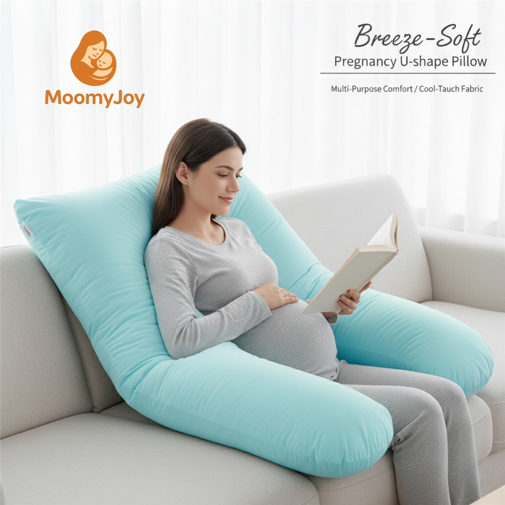 Breeze-Soft Pregnancy U-shape  Pillow