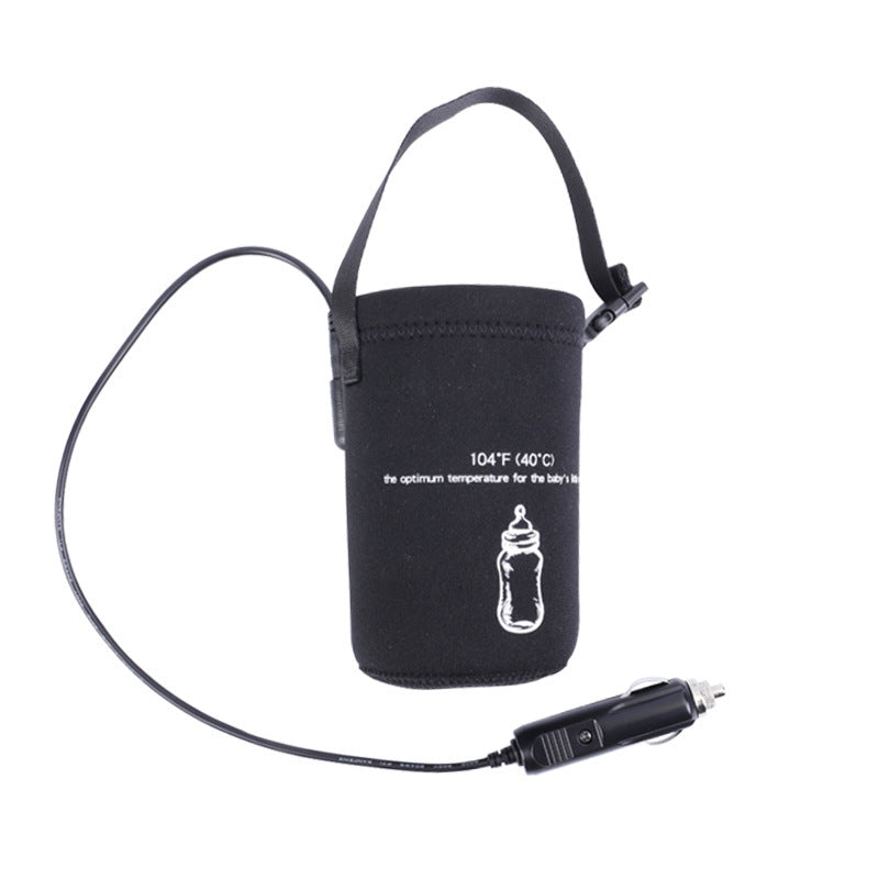 Baby Bottle Warmer Outdoor Portable Car Milk Warmer