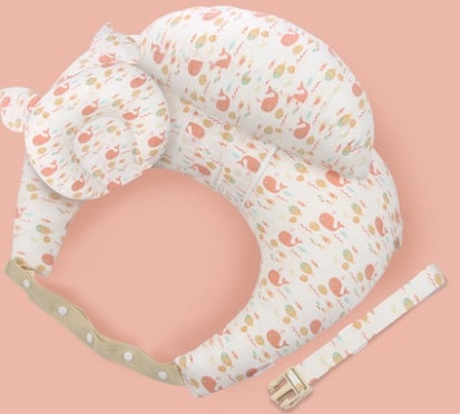 Soft Support Pillow for Nursing, Relaxing, and Bonding