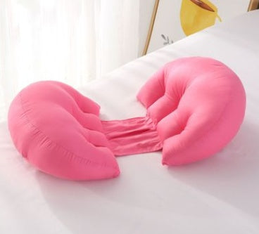 butterfly shape double semicircle pregnant woman waist pillow