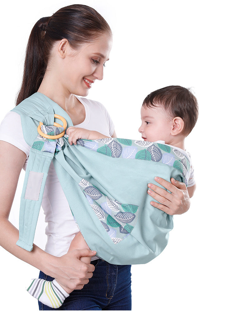 Snuggle & Go: Supportive Baby Wrap Breastfeeding Carrier