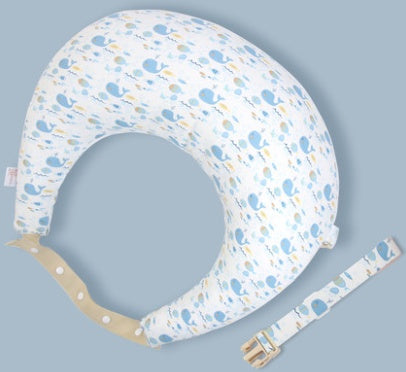 Soft Support Pillow for Nursing, Relaxing, and Bonding