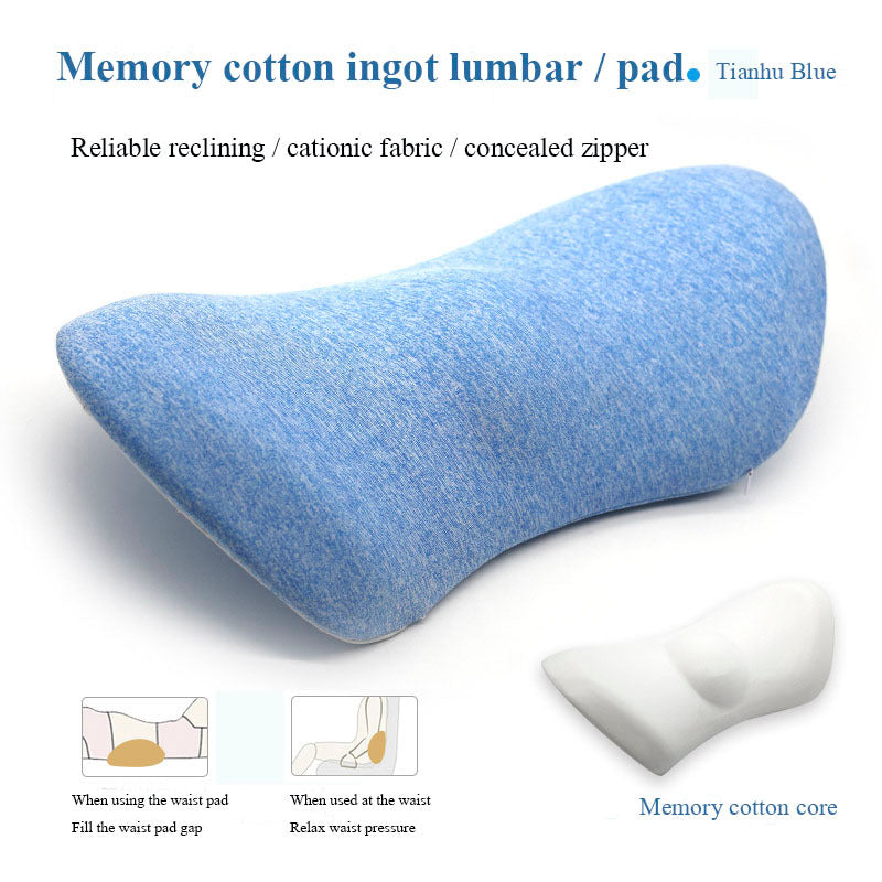 Pregnancy Comfort Pillow for Back, Hip & Sciatica Relief