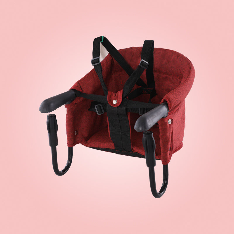 Portable Baby High-Chair Cover for Calm, Cozy Feeding