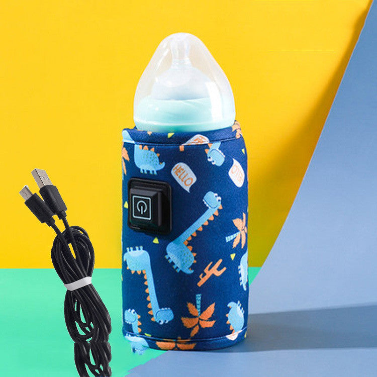 On-the-Go Baby Bottle Warmer – Always Ready
