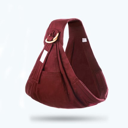 Snuggle & Go: Supportive Baby Wrap Breastfeeding Carrier