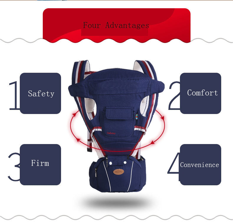 Gabesy Baby Ergonomic Carrier for newborn