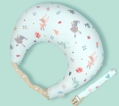 Soft Support Pillow for Nursing, Relaxing, and Bonding