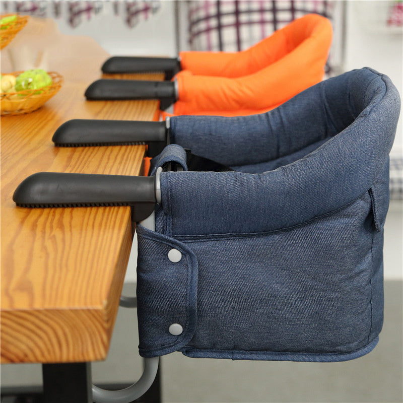Portable Baby High-Chair Cover for Calm, Cozy Feeding