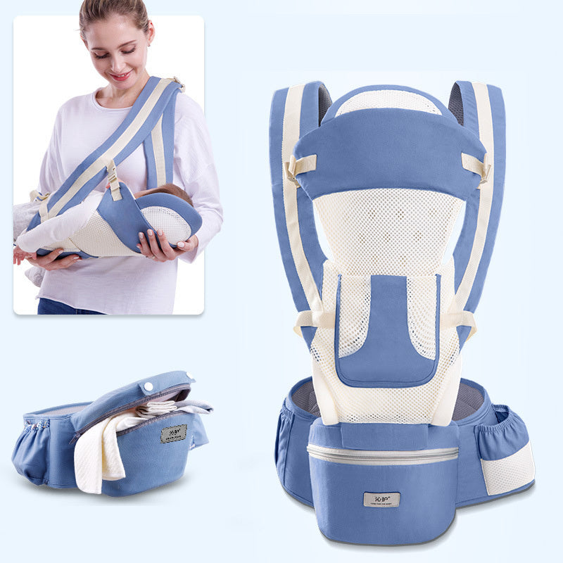 SnuggleSafe Baby Carrier – 3-in-1 Front Facing & Comfy Support