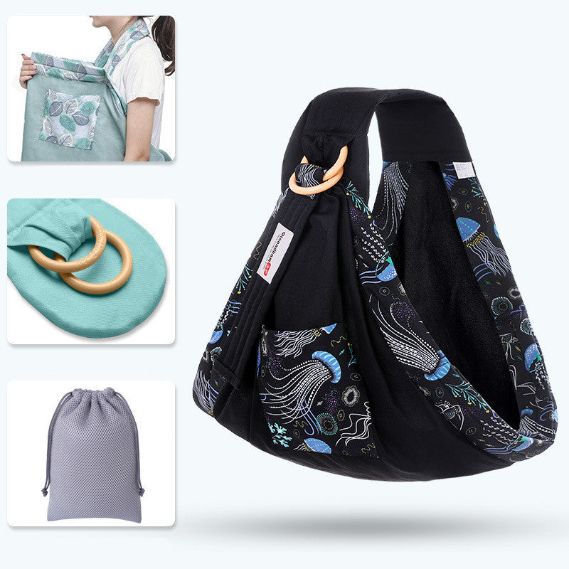 Snuggle & Go: Supportive Baby Wrap Breastfeeding Carrier