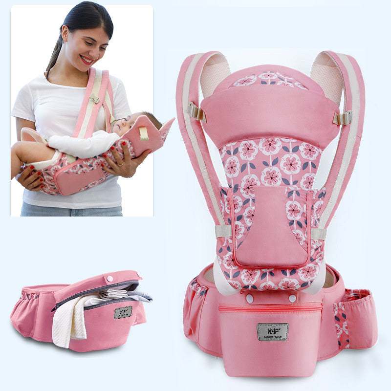 SnuggleSafe Baby Carrier – 3-in-1 Front Facing & Comfy Support