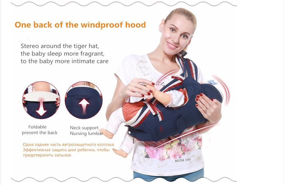 Gabesy Baby Ergonomic Carrier for newborn
