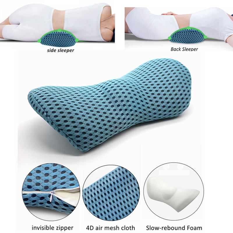 Pregnancy Comfort Pillow for Back, Hip & Sciatica Relief