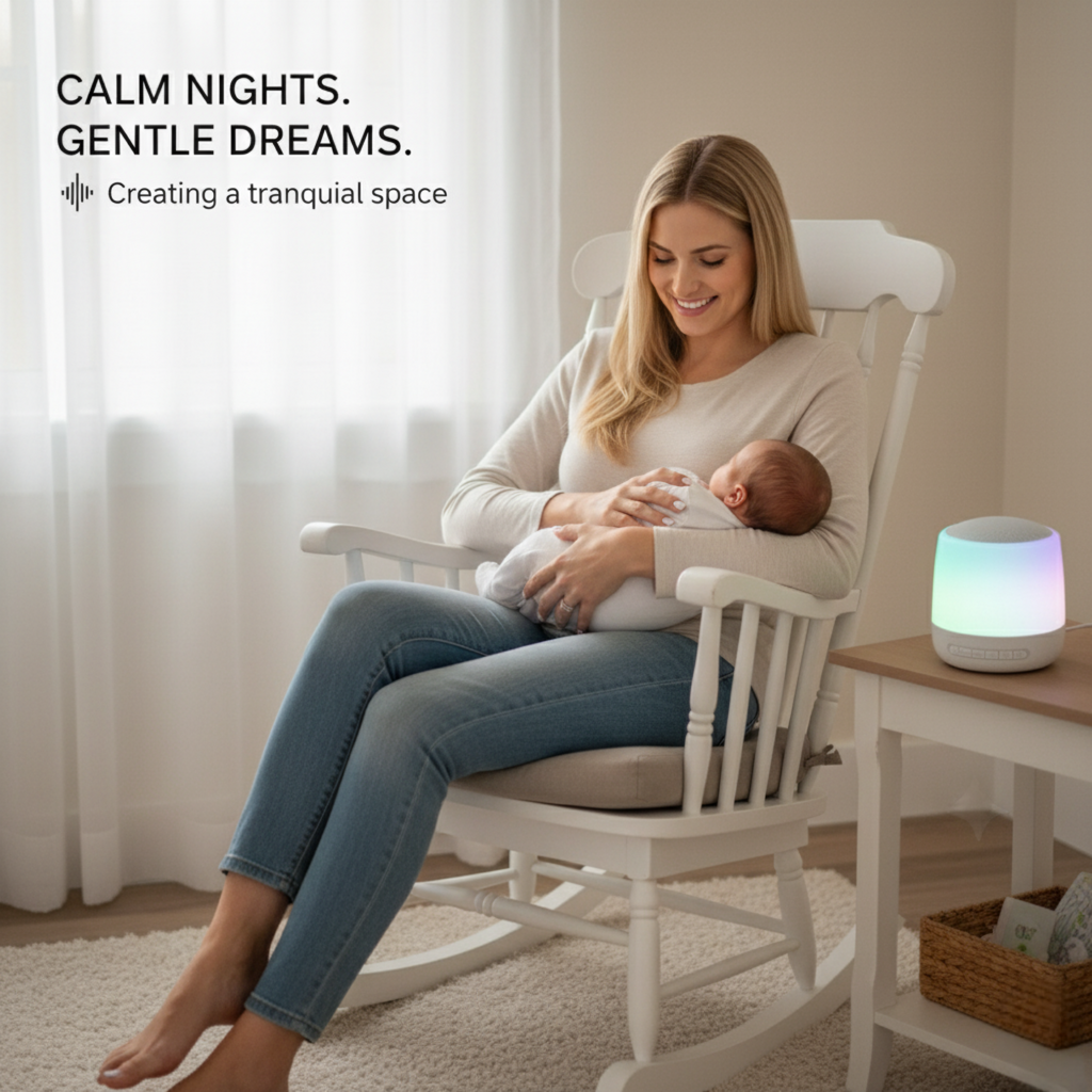 Sleepy Cuddles: Baby Rest White Noise Soother