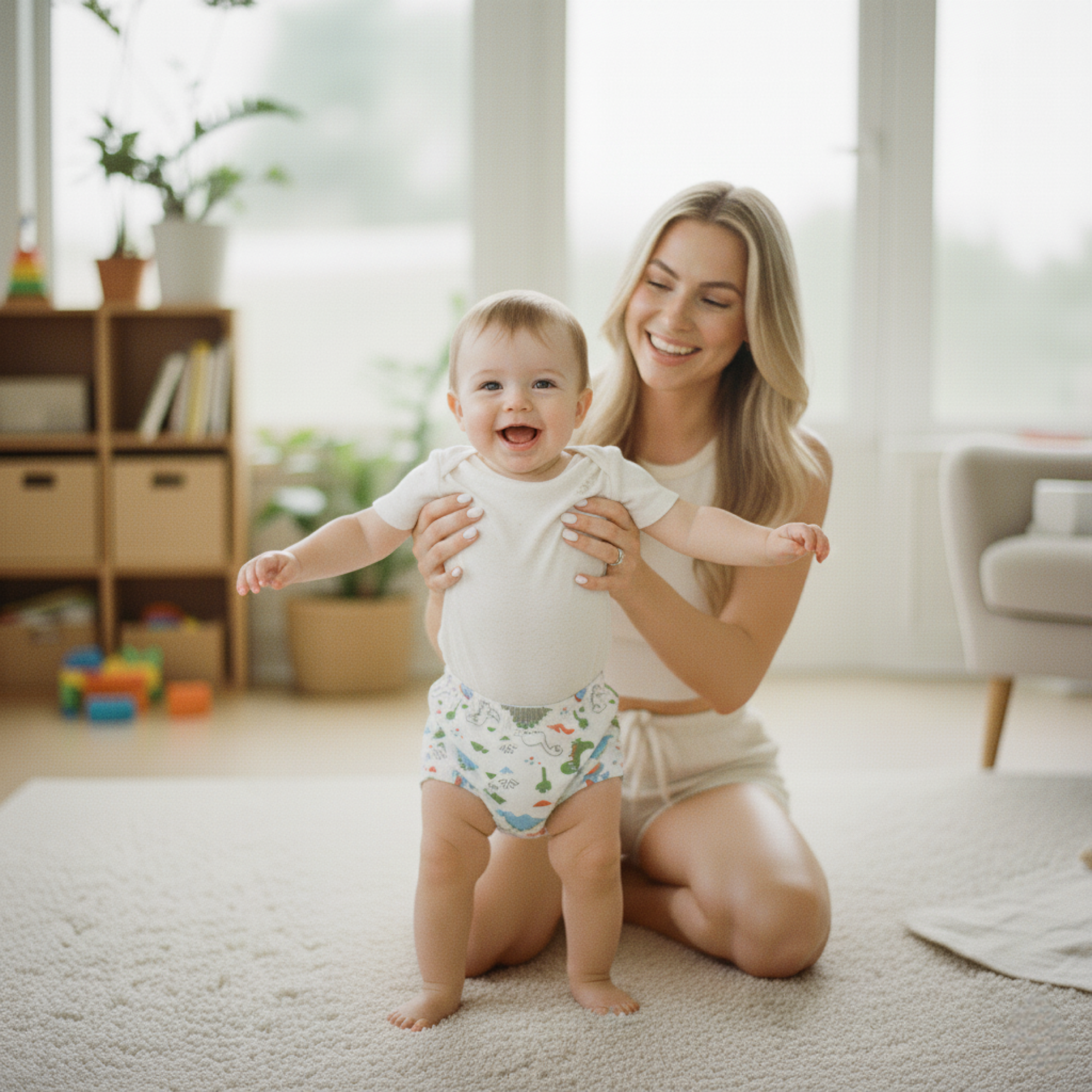 Newborn washable diapers cotton diaper