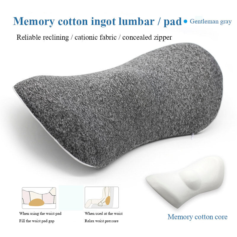 Pregnancy Comfort Pillow for Back, Hip & Sciatica Relief