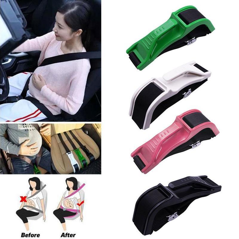 Drive Calm: Maternity Seat Belt Adjuster for Comfort