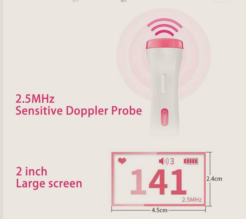 Home Baby Heartbeat Monitor—Calm Every Moment